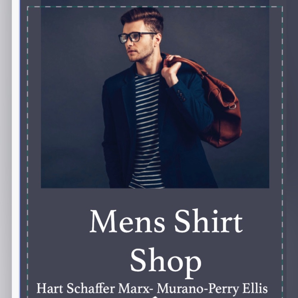 🌴 NWT mens shirt